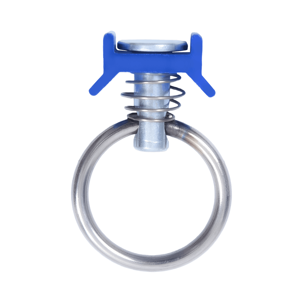 Round L Tracking Fitting Tie Down Anchor Kit för lastbil