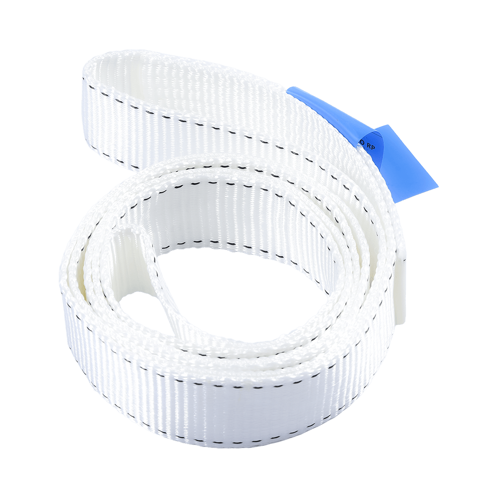 100% Polyester Endless Webbing Sling Strap Kartong packad 100% Polyester Endless Webbing Sling Strap Kartong packad
