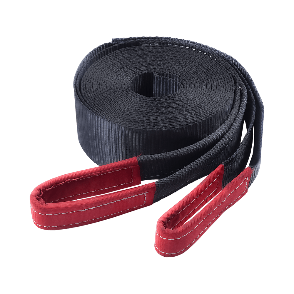 Webbing Sling High Tenacity Polyester Lifting Strap Eyes Strap Webbing Sling High Tenacity Polyester Lifting Strap Eyes Strap