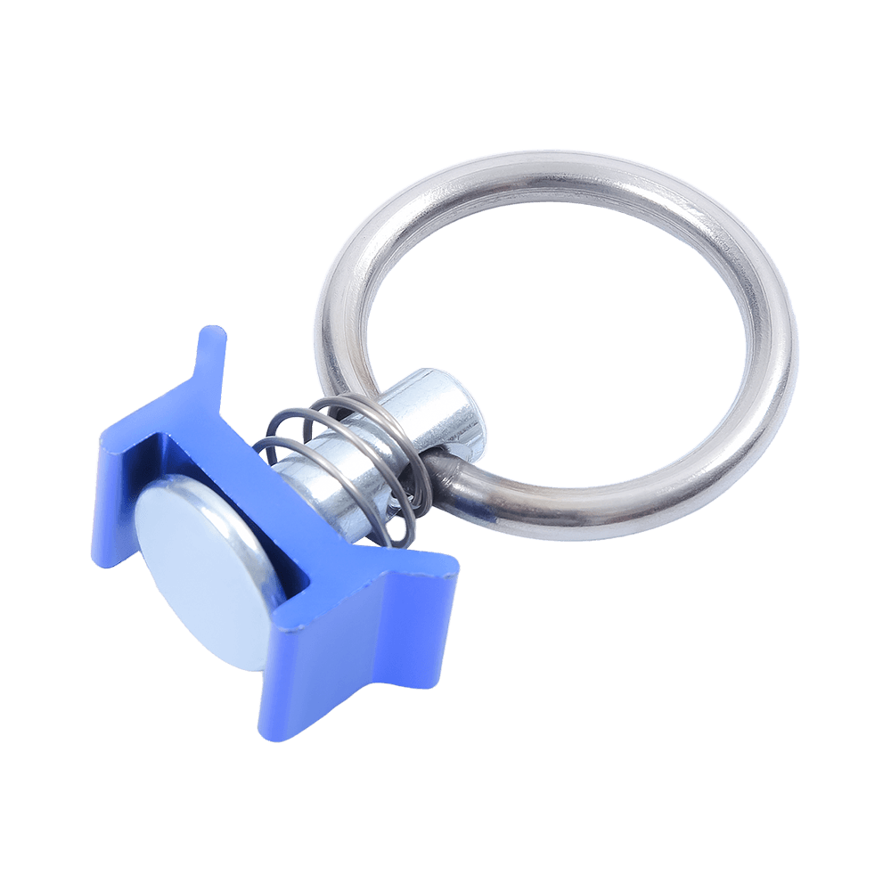 Round L Tracking Fitting Tie Down Anchor Kit för lastbil