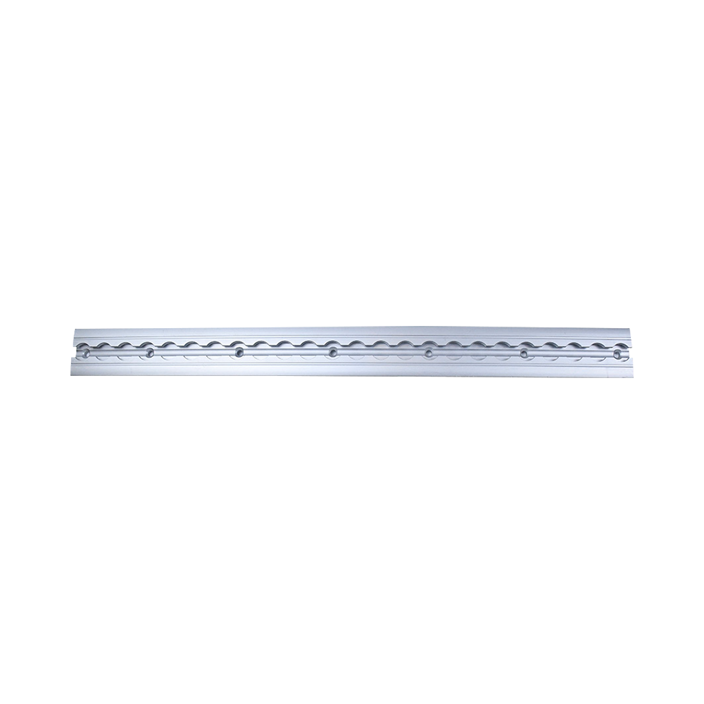 12' aluminiumflänsad L-spår