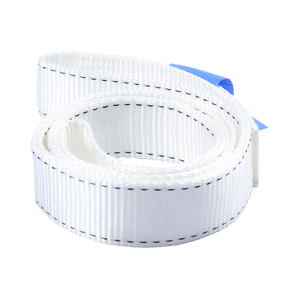 100% Polyester Endless Webbing Sling Strap Kartong packad