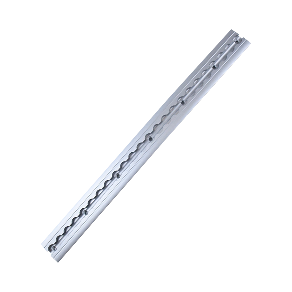 12' aluminiumflänsad L-spår