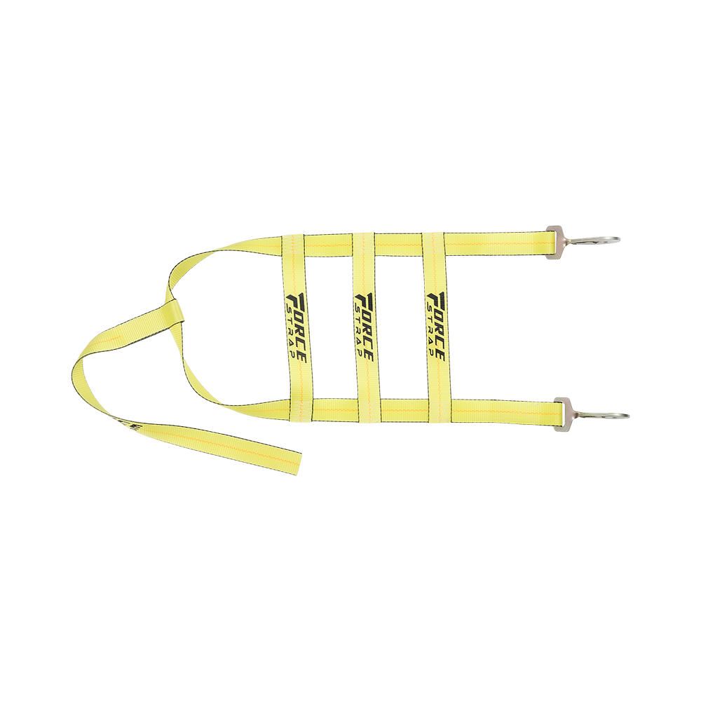 2 tum Tow Dolly Basket Straps Justerbart Tow Dolly Wheel Net