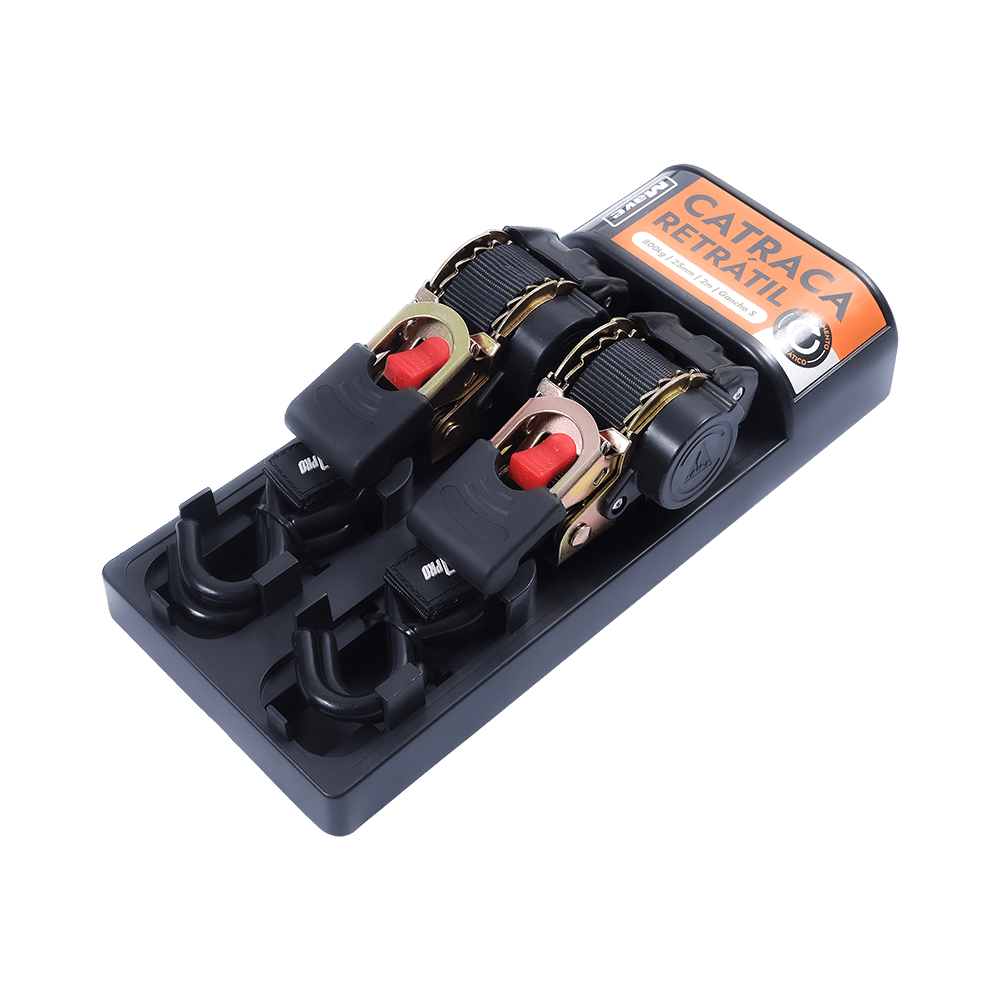 Cargo Surrrem Bälte Polyester Webbing Auto Ratchet Tie Down Sets