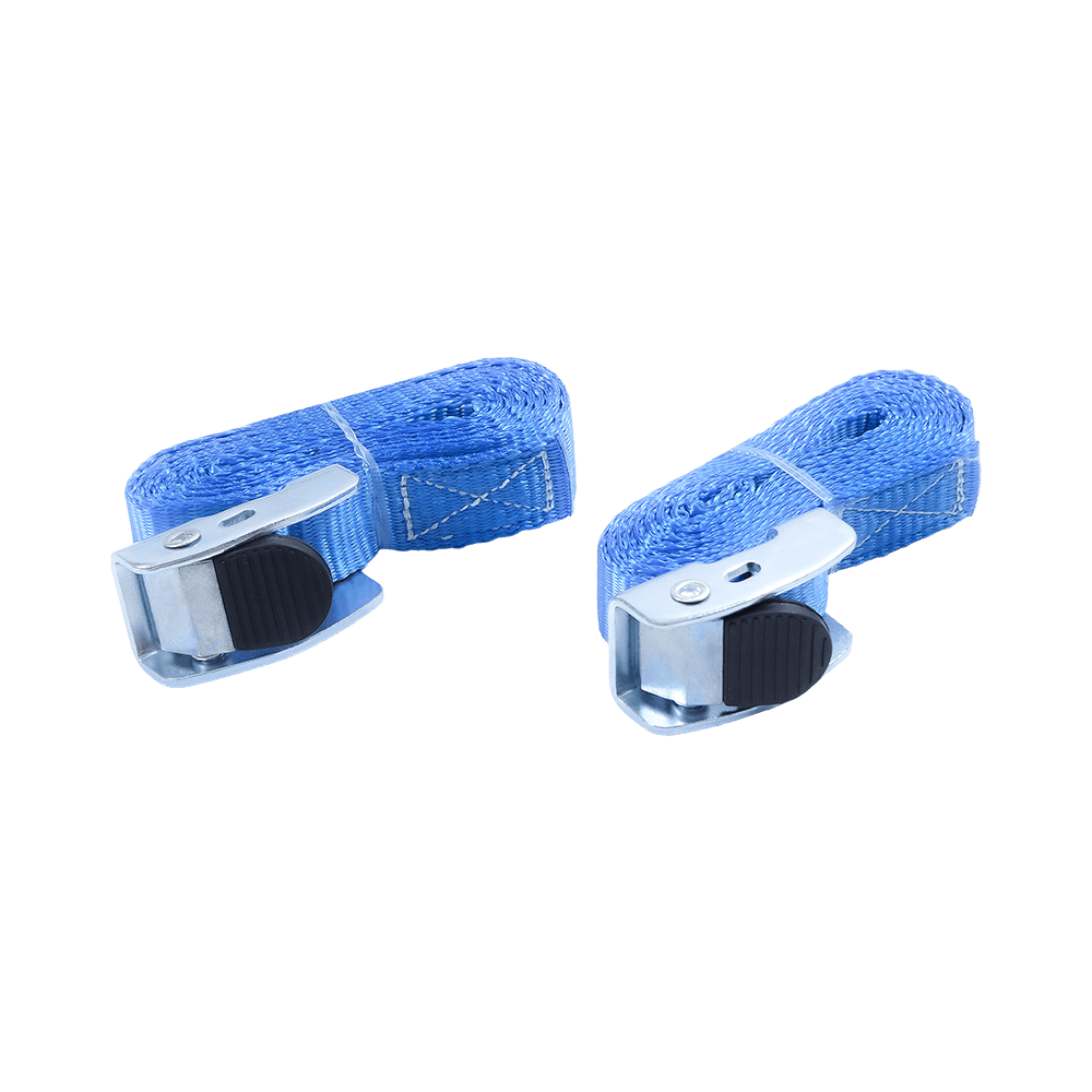 Mini 1 Inch Polyester Cam Spänne Tie Down remmar