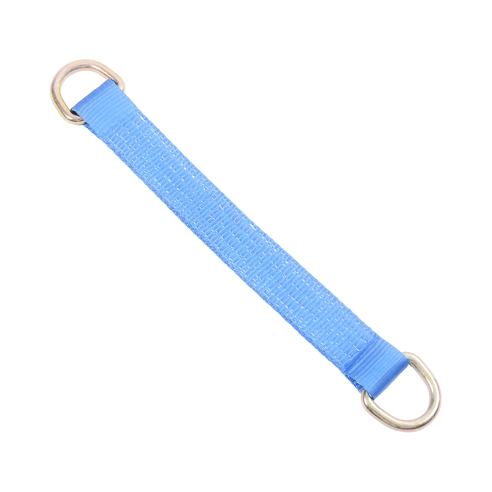 Lastrem Bogseraxel Skyddshylsa Ratchet Tie Downs med D-ring