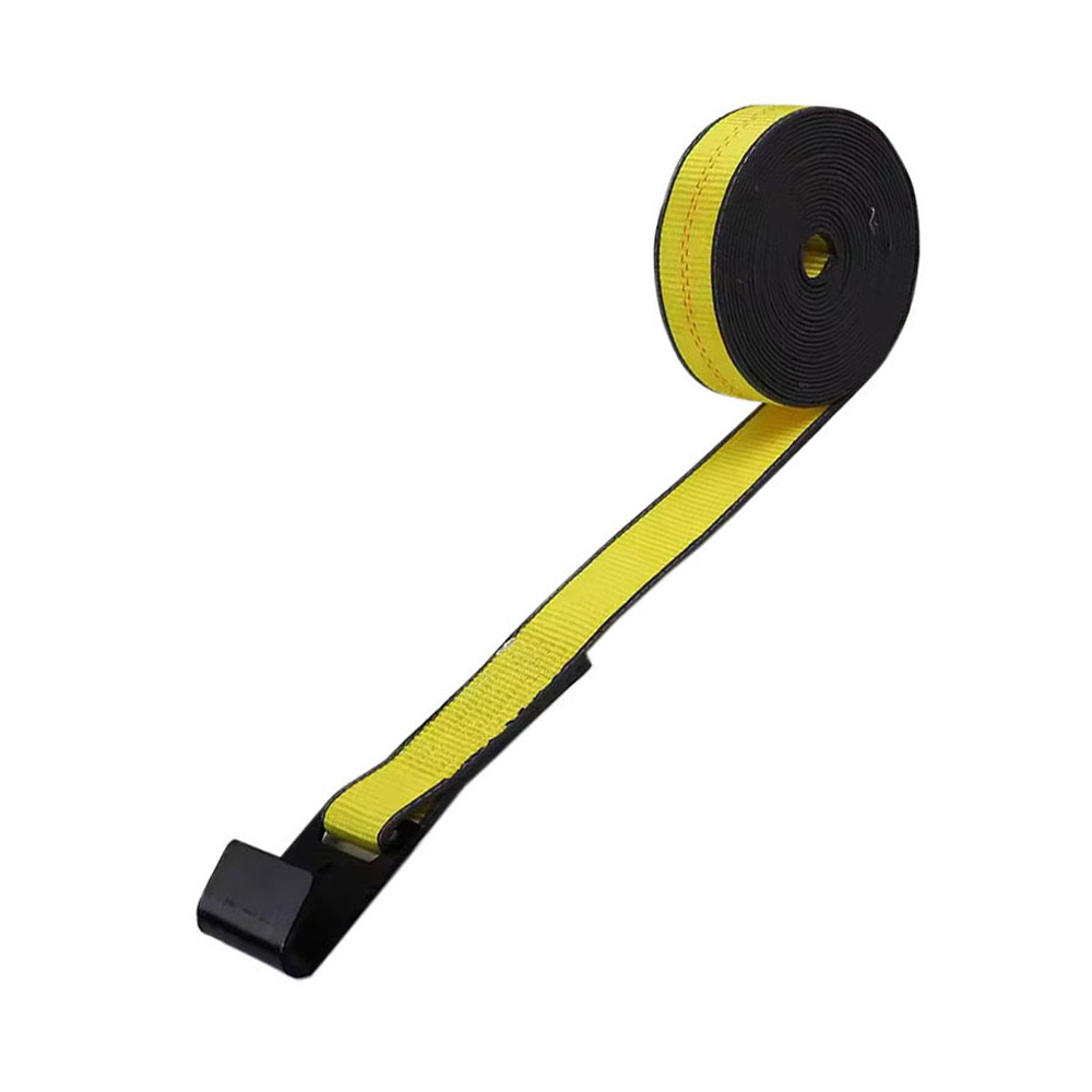 2' X 30' Heavy Duty släpvinschrem med platt krok