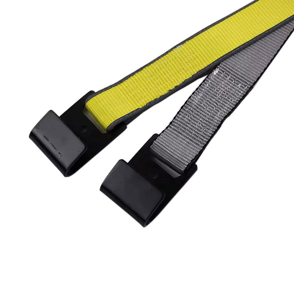 2' X 30' Heavy Duty släpvinschrem med platt krok