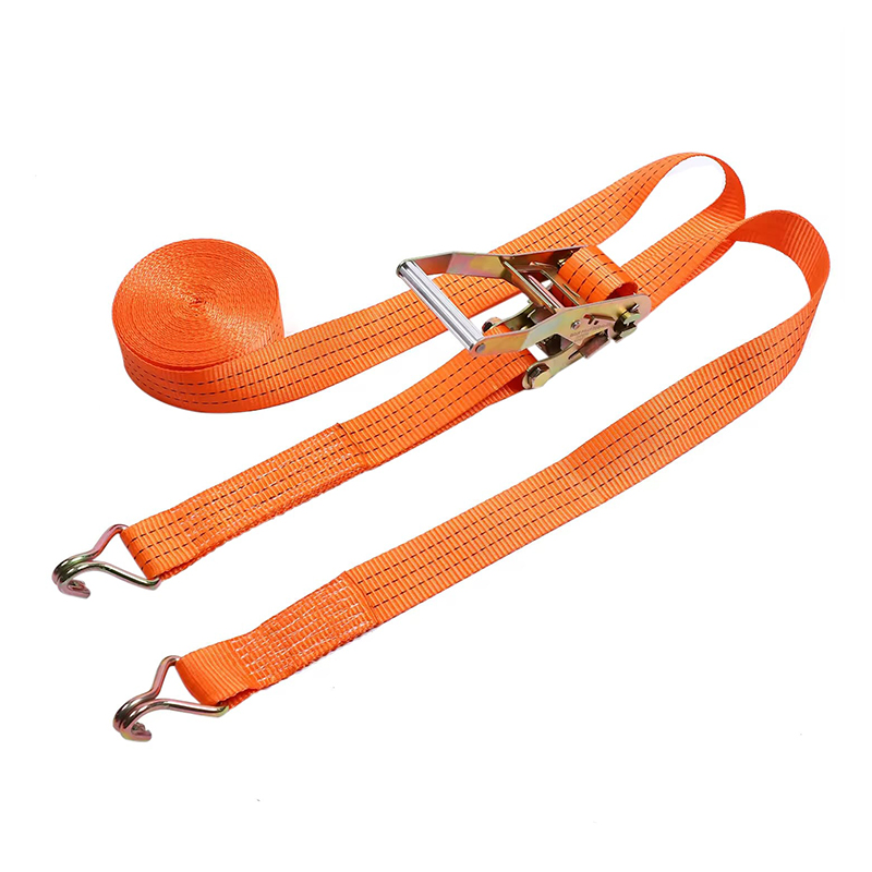 38 mm 3t Colorer Zink Standard Handtag Ratchet Cargo Surrningsrem