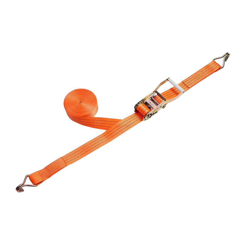 38 mm 3t Colorer Zink Standard Handtag Ratchet Cargo Surrningsrem
