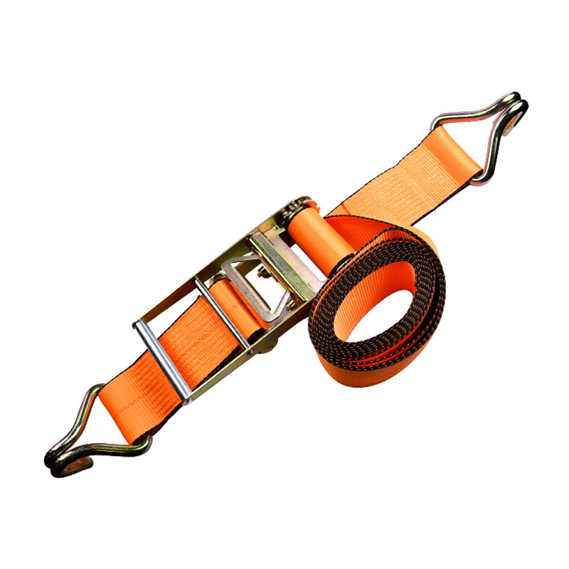 4' X 30' Stortonnage Overlock-spärrrem med trådkrokar