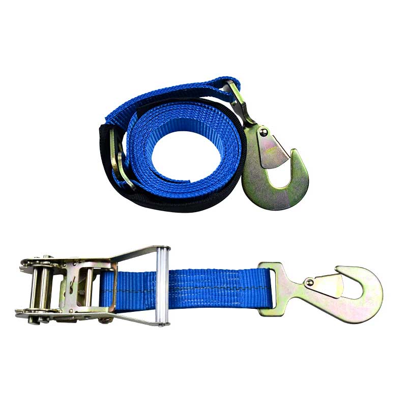 2'' X 8' Auto Tie Down Ratchet Straps 10000 lbs axelrem