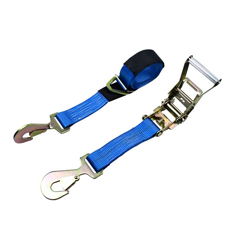 2'' X 8' Auto Tie Down Ratchet Straps 10000 lbs axelrem