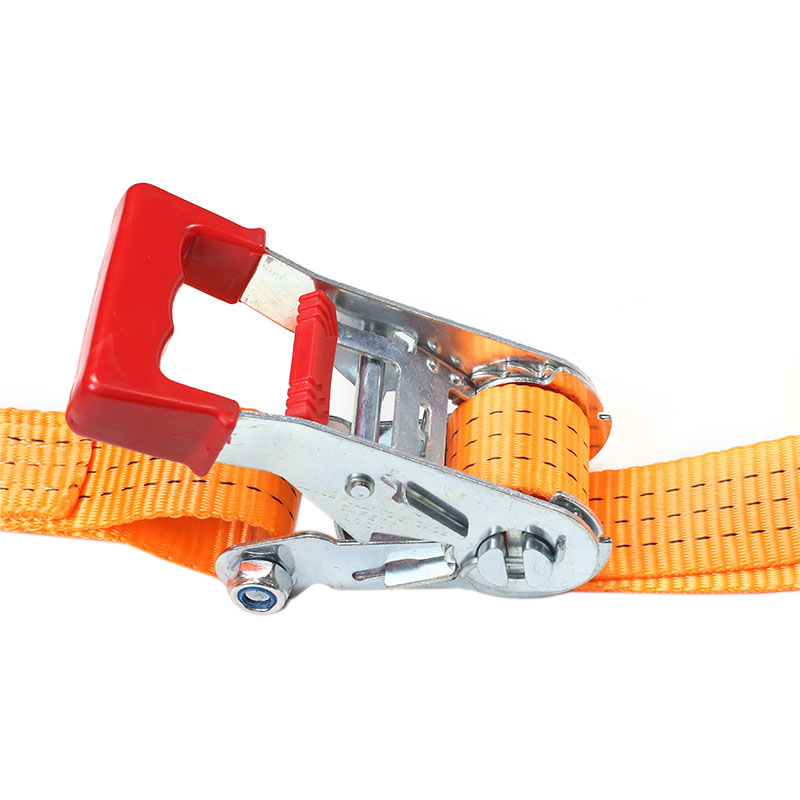 38 mm 3t Colorer Zink Standard Handtag Ratchet Cargo Surrningsrem