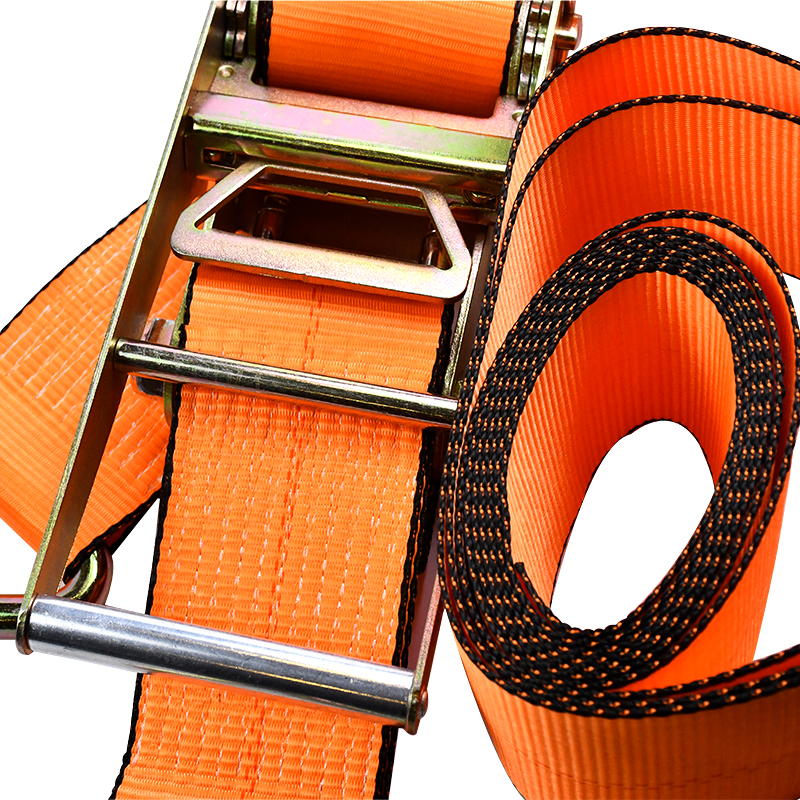 4' X 30' Stortonnage Overlock-spärrrem med trådkrokar