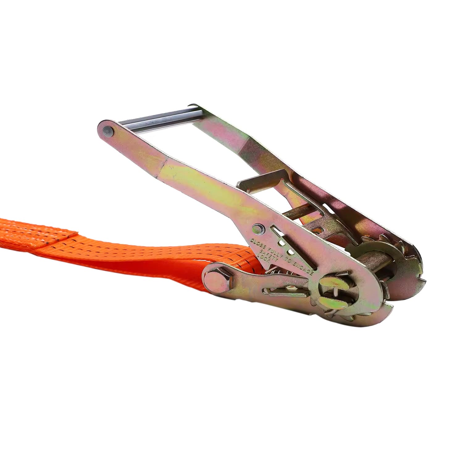 38 mm 3t Colorer Zink Standard Handtag Ratchet Cargo Surrningsrem