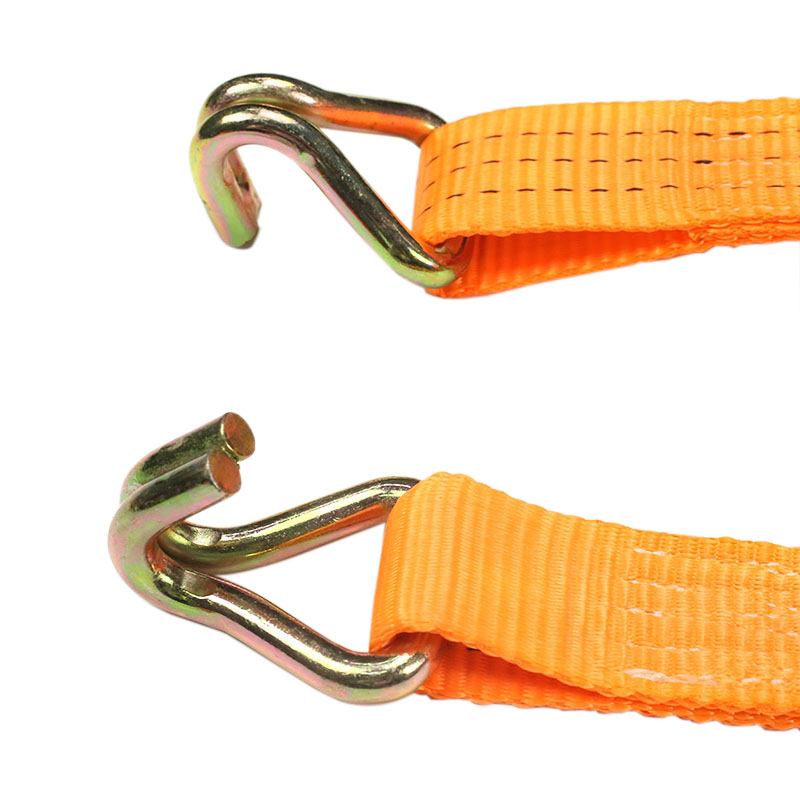 38 mm 3t Colorer Zink Standard Handtag Ratchet Cargo Surrningsrem