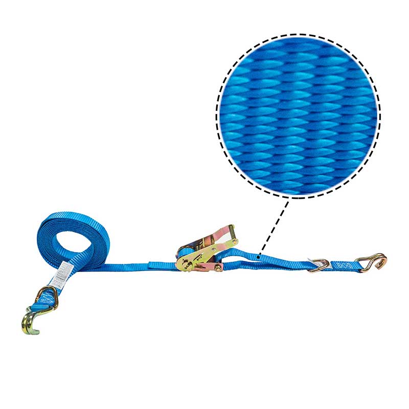 Anpassad logotyp 1'' X 15' Spärrrem med J-krok och D-ring