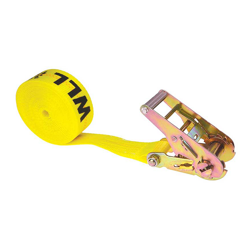 Force 2 X 20' Yellow Heavy-Duty Endless Ratchet-rem Force 2 X 20' Yellow Heavy-Duty Endless Ratchet-rem