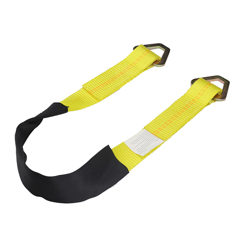 4-pack axelremmar 2-tums däckhjul nedre band