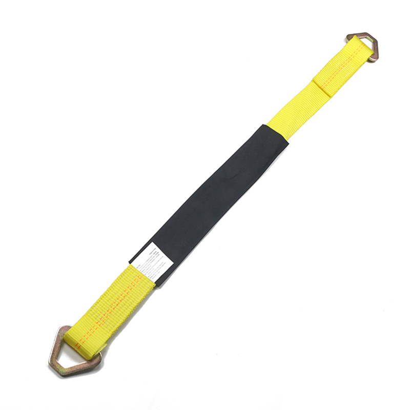Däckhjulet nedremmen 10000lbs axelremmar Tie Downs