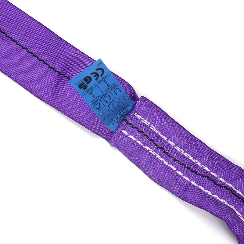 1T Round Webbing Sling Belt