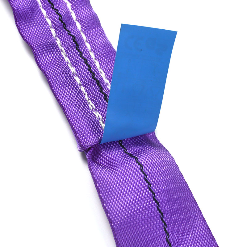 1T Round Webbing Sling Belt