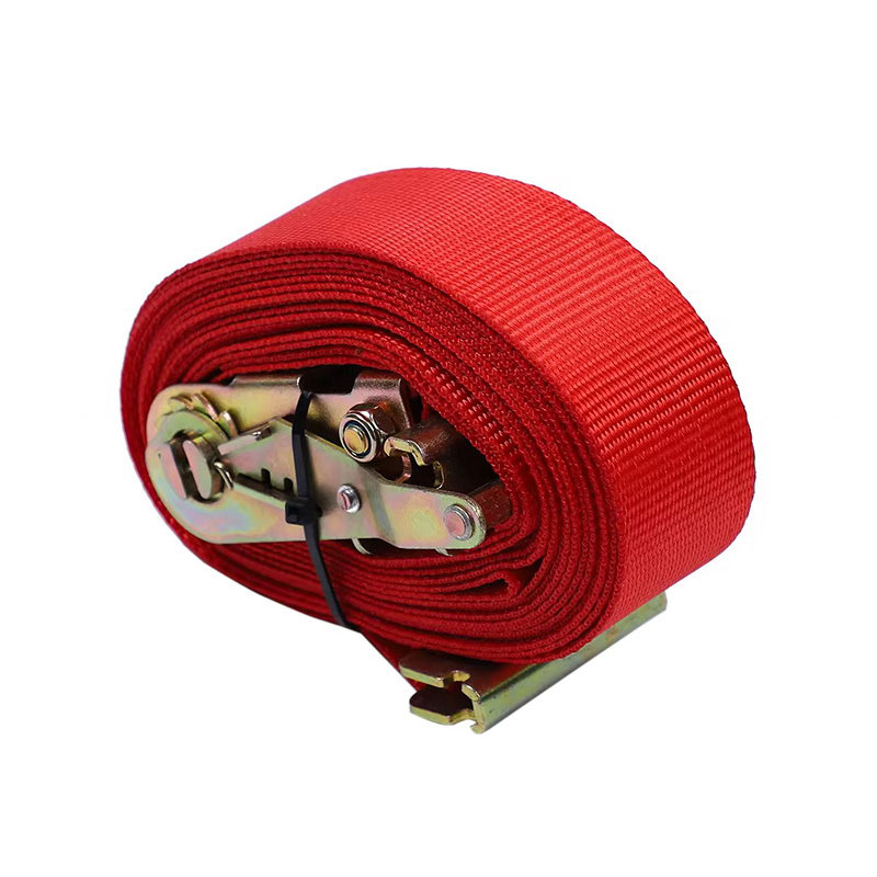 2'' X 12' Röd E-Track Ratchet-rem