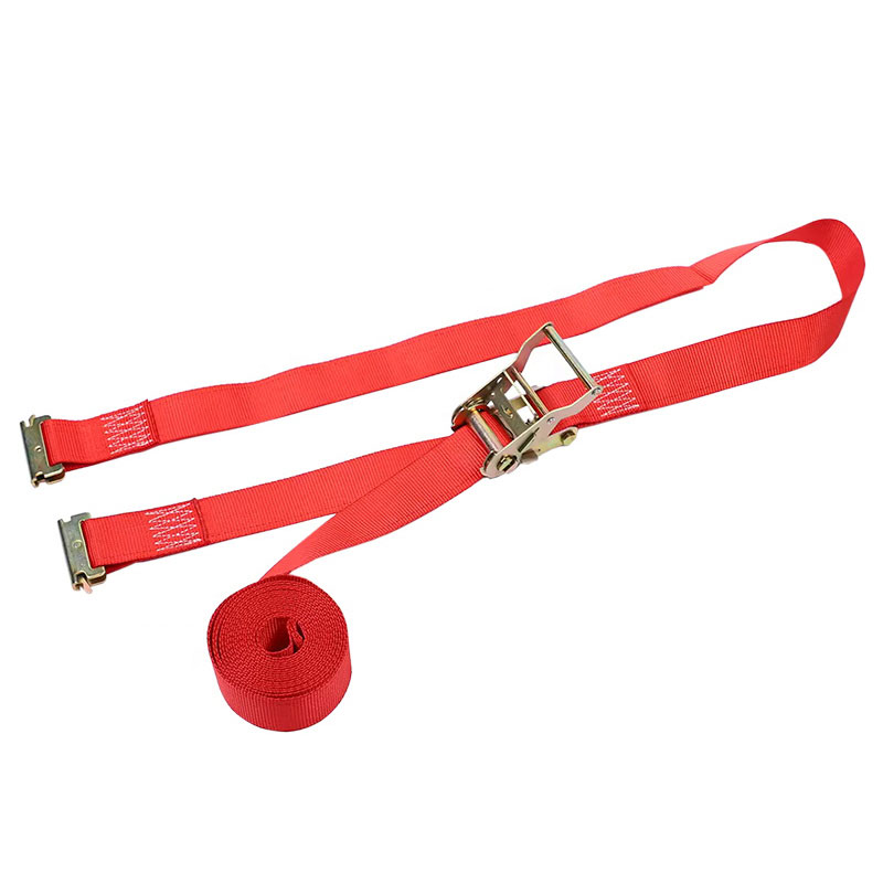 2'' X 12' Röd E-Track Ratchet-rem