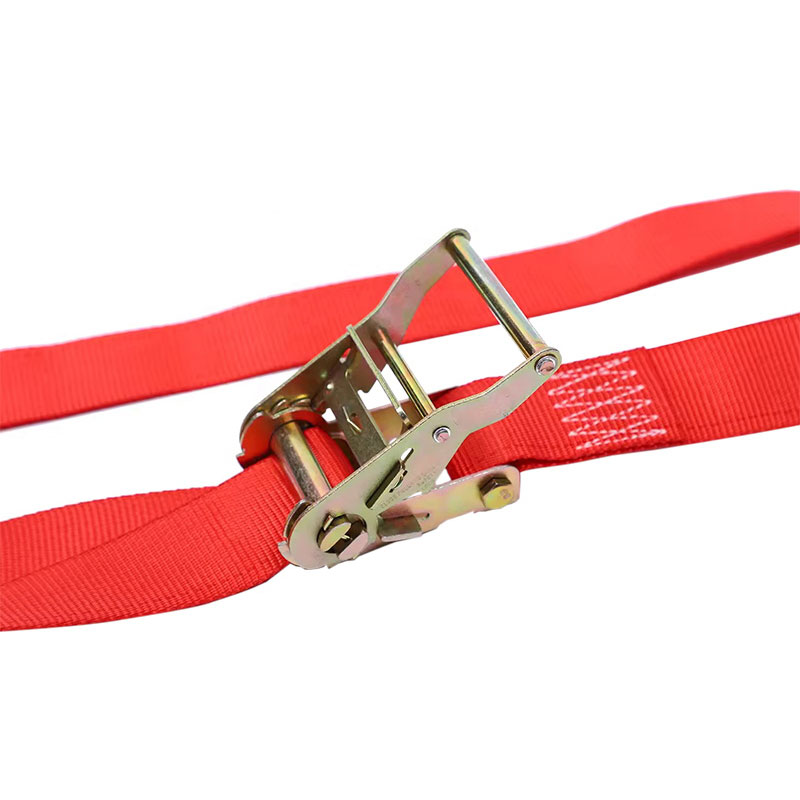 2'' X 12' Röd E-Track Ratchet-rem