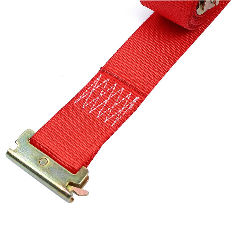2'' X 12' Röd E-Track Ratchet-rem