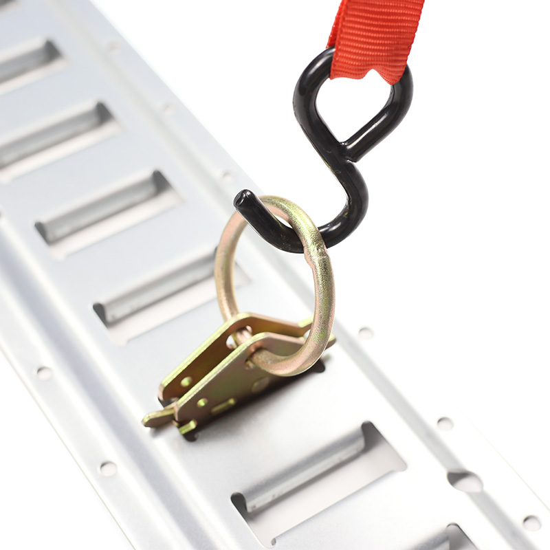 2-tums E-Track O-ringar