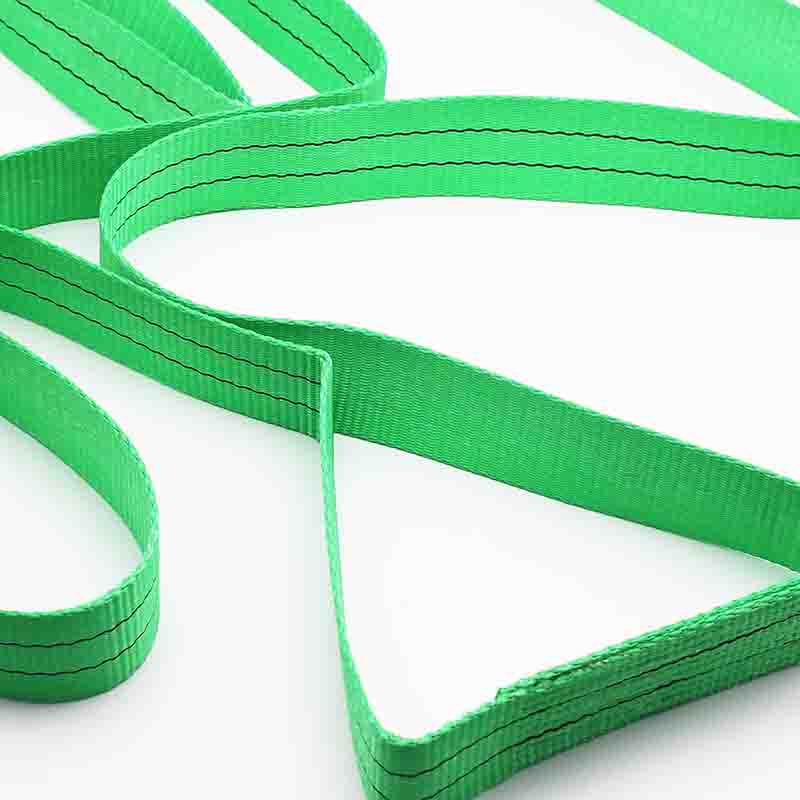 The Endless Type Webbing-selar för lyftsele