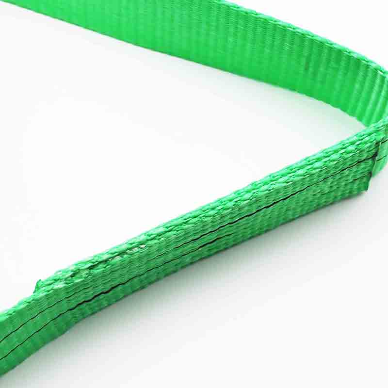 The Endless Type Webbing-selar för lyftsele