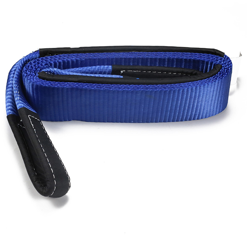 Dragbanden D Shackle Blue