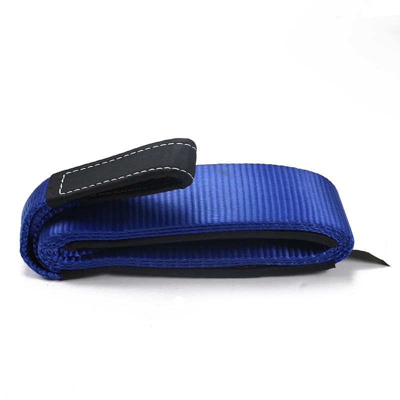 Dragbanden D Shackle Blue