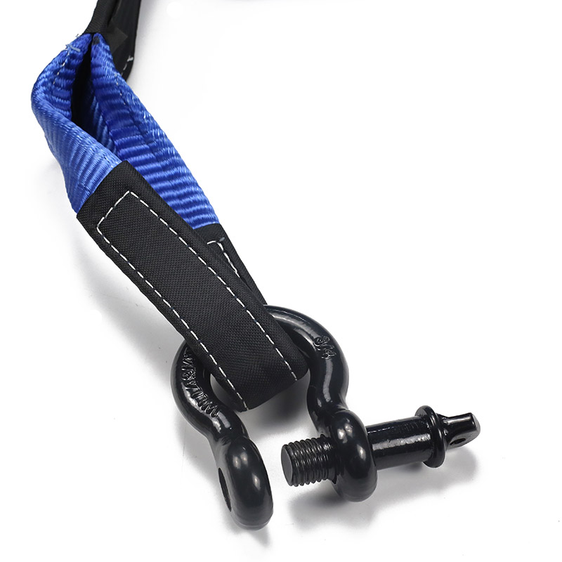 Dragbanden D Shackle Blue